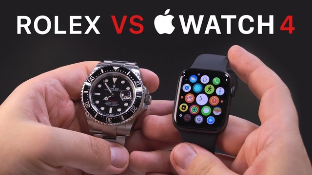 Променял Rolex на Apple Watch 4: распаковка и впечатления