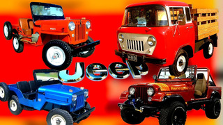 История внедорожников jeep, самые проходимые внедорожные авто, как они развивались