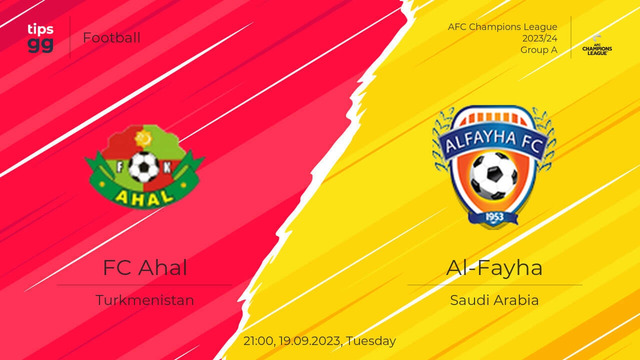 Ахал – Аль-Фейха | Лига чемпионов АФК 2023/24 | 1-й тур | Обзор матча
