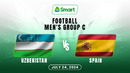 Olympics Men’s Football – Uzbekistan vs Spain – Group C (Full Game Highlights)