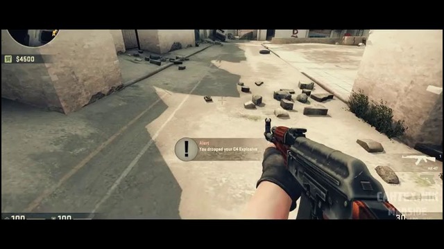 Сантехник: 5 минут назад (cs:go cs 1.6) лучшая пародия