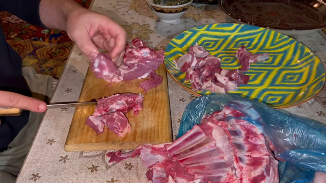 Этому рецепту рады Все Гости! Жареная Баранина по Узбекски! Мясо по Домашнему!! Узбекистан