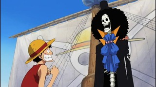 One Piece / Ван-Пис 384 (Shachiburi)