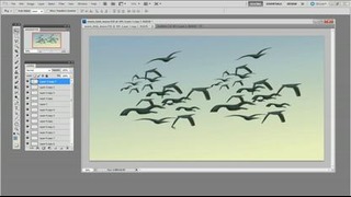 2 – Photoshop Painting – Making a Swarm