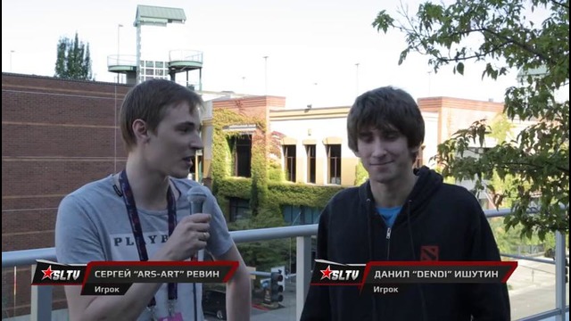 TI4: Интервью с Dendi