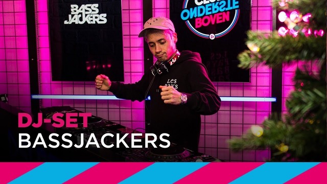 Bassjackers (DJ-set) | SLAM! (12.12.2017)