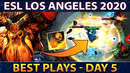 ESL Los Angeles 2020 – Best Plays – Day 5
