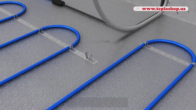 Как уложить и подключить электрический теплый пол