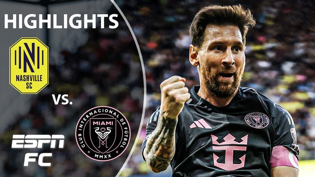 Нэшвилл — Интер Майами – Хайлайты- обзор матча – МЛС – Регулярный сезон 2025 – 19.10.2025