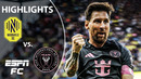 Нэшвилл — Интер Майами – Хайлайты- обзор матча – МЛС – Регулярный сезон 2025 – 19.10.2025