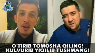 Тириб томоша қилинг! Кулвуриб йиқилиб тушманг! | O’tirib tomosha qiling! Kulvurib yiqilib tushmang