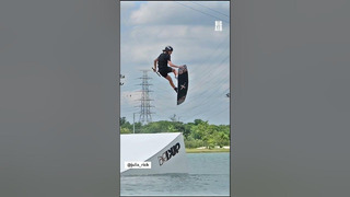 Backflips While Wakeboarding & More | Big Air