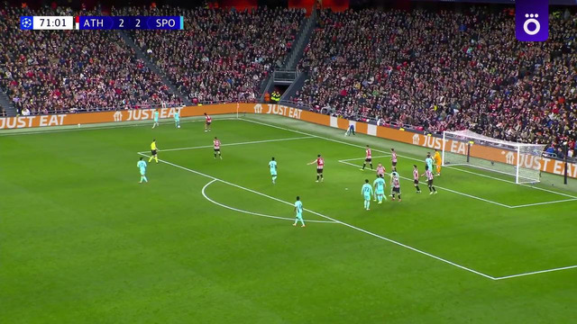 Атлетик – Спортинг | Лига чемпионов. Обзор матча 8 тура