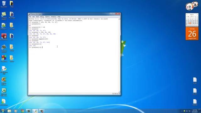 Python Programming Tutorial – 5 – Lists