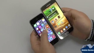 Сравнение Samsung Galaxy S5 против iPhone 5S