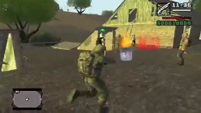 Сталкер в гта ⁄ обзор мода (gta׃ stalker)