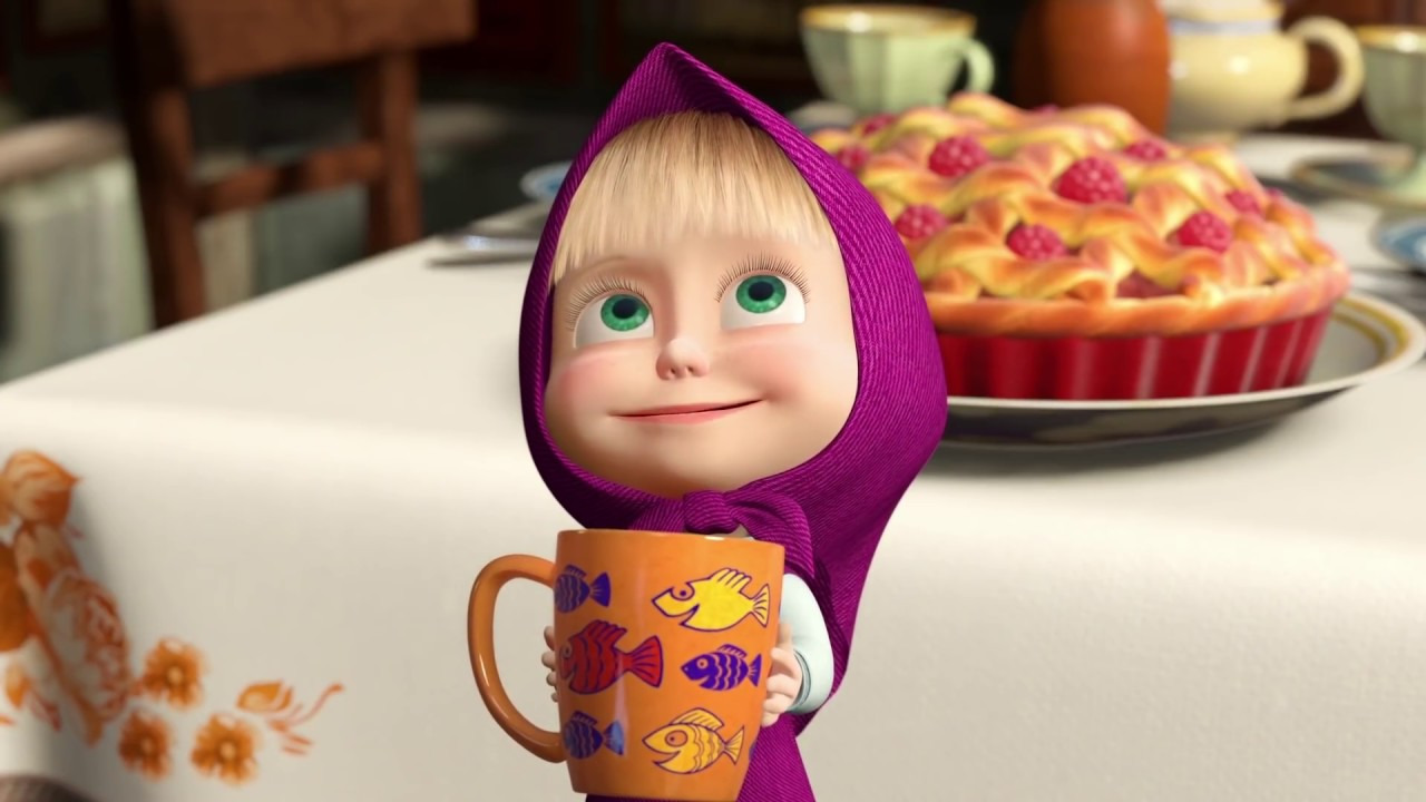 Маша и Медведь Masha And The Bear первые серии Сборник мультиков Moveruz 