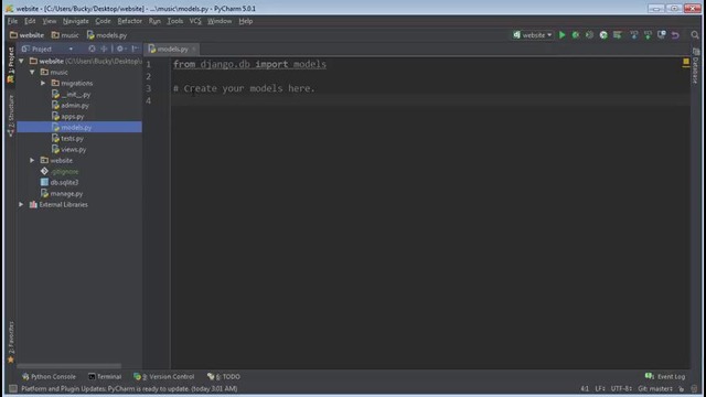 Django Tutorial for Beginners – 4 – Overview of a Basic App