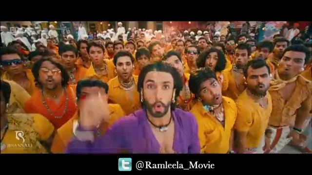 Клип из фильма Рам и Лила Tattad Tattad (Ramji Ki Chaal) Song ft. Ranveer Singh