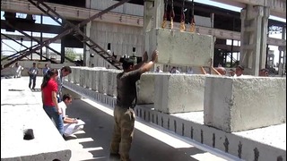 Испытания продукции нашего поставщика железо-бетонных изделий «Бинокор»