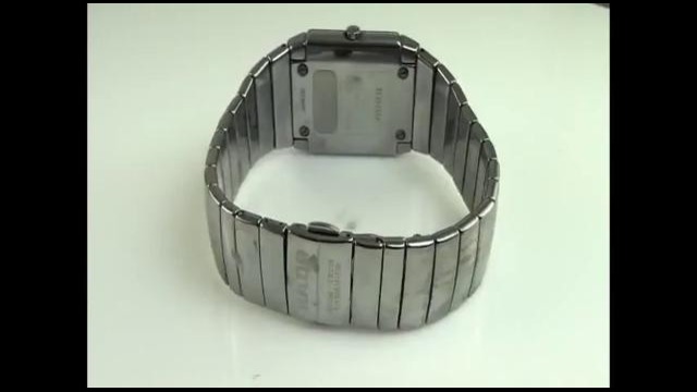 Rado Diastar Platinum Ceramic Mens Wristwatch