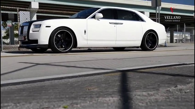 MC Customs Rolls Royce Ghost · Vellano Wheels 2 (HD)