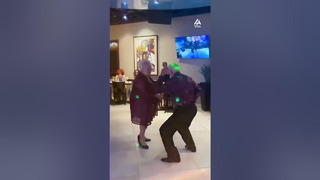 Elderly Couple Shows Off Incredible Dance Moves | People Are Awesome