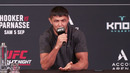 Nursulton Ruziboev full UFC Paris pre-fight media day interview