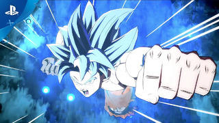 Dragon Ball FigherZ | Goku Ultra Instinct Launch Trailer | PS4