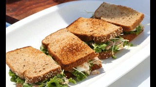 Tuna sandwich (참치 샌드위치)
