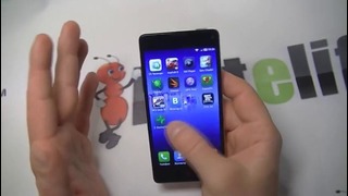 ZTE Nubia Z5s mini Snapdragon 600 обзор смартфона smartphone review
