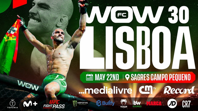Lisbon 🇵🇹 is ready for WOW FC | Live May 22nd