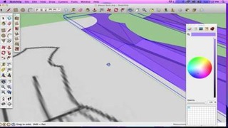 SketchUp Tutorial- Creating Clothes with Follow Me Tool, Move Tool and From Contours