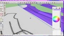 SketchUp Tutorial- Creating Clothes with Follow Me Tool, Move Tool and From Contours