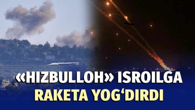 «Hizbulloh»da millionta raketa bor». Eskalatsiya kuchayadimi