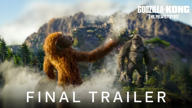Godzilla x Kong: The New Empire | New Final Trailer