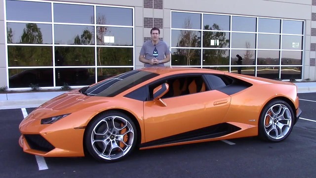 Doug DeMuro. Вот почему Lamborghini Huracan стоит $250 000. ОБЗОР