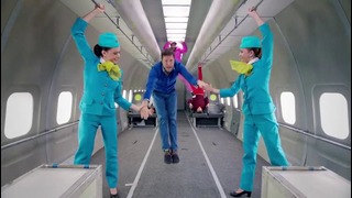 OK Go, Upside down & Inside Out – эпичный ролик для S7 Airlines сняли в невесомости