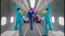 OK Go, Upside down & Inside Out – эпичный ролик для S7 Airlines сняли в невесомости