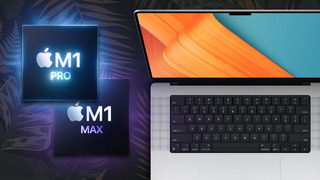 Apple M1 Max в новом MacBook Pro 14” с чёлкой — УБИЙСТВО Intel и Nvidia