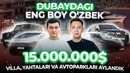 DUBAYDAGI ENG BOY O’ZBEK ULUGBEKHON MAKSUMOV
