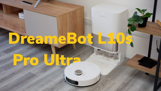 БЕСПЛАТНО?? Обновленный робот пылесос — DreameBot L10s Pro Ultra