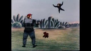 Советский мультфильм – Здесь могут водиться тигры