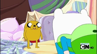Время Приключений [Adventure Time] 5 сезон – 8b – Подушколяндия (480p)