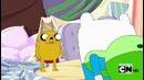 Время Приключений [Adventure Time] 5 сезон – 8b – Подушколяндия (480p)