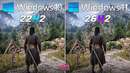 Windows 10 22H2 vs Windows 11 26H2 – Gaming in 2026