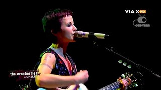 The Cranberries live in Chile