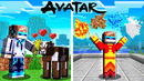 Как стать аватаром из мультика легенда об аанге • обзор модов майнкрафт • avatar minecraft