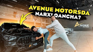 AVENUE Motors – Moshina narxlari | Цены в автосалоне AVENUE Motors
