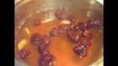 Korean Food: Date and Ginger Tea (대추 생강차)